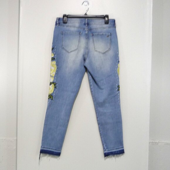 WILLIAM RAST SUMMER DANCE ANKLE SKINNY JEANS - Picture 8 of 11